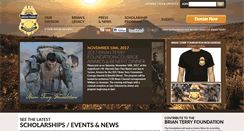 Desktop Screenshot of honorbrianterry.com